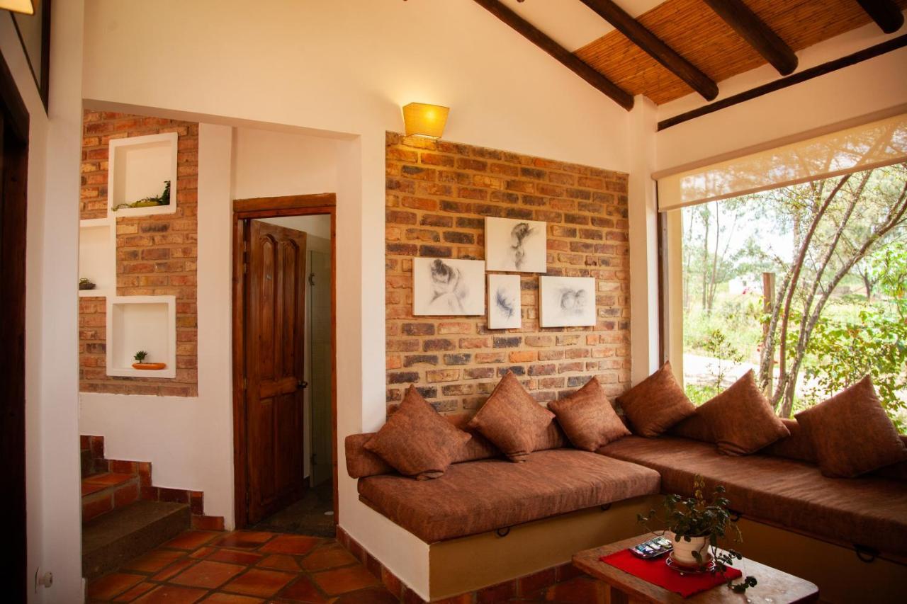 Clavellino House En Villa De Leyva - Tranquilidad Y Naturaleza En Reserva Natural Urbana! Exterior photo