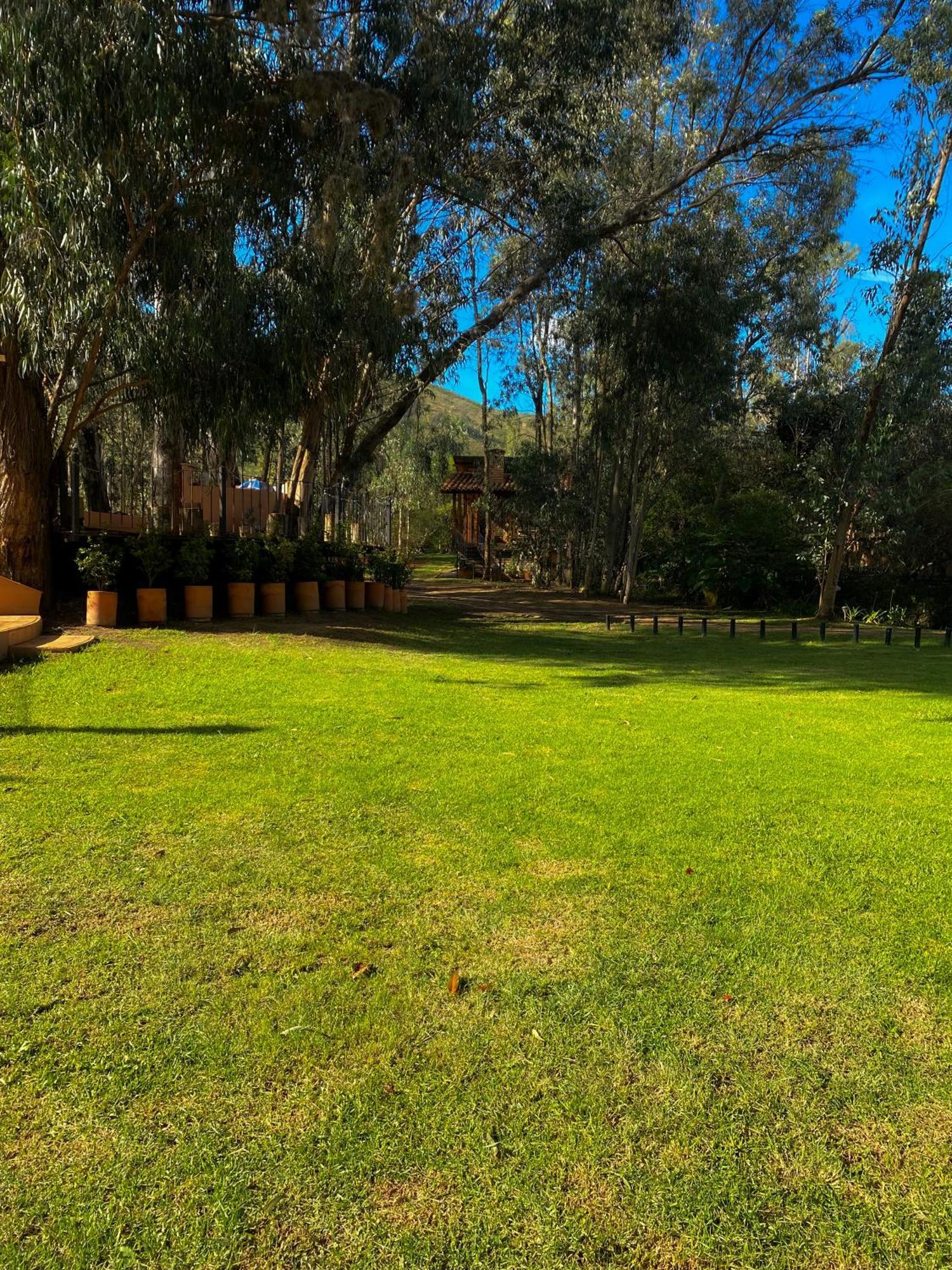 Clavellino House En Villa De Leyva - Tranquilidad Y Naturaleza En Reserva Natural Urbana! Exterior photo